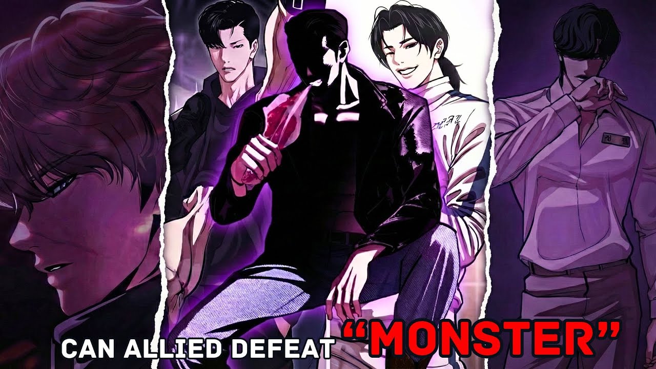 Can Allied Defeat KITAE The Monster | Lookism Theories & Character Analysis