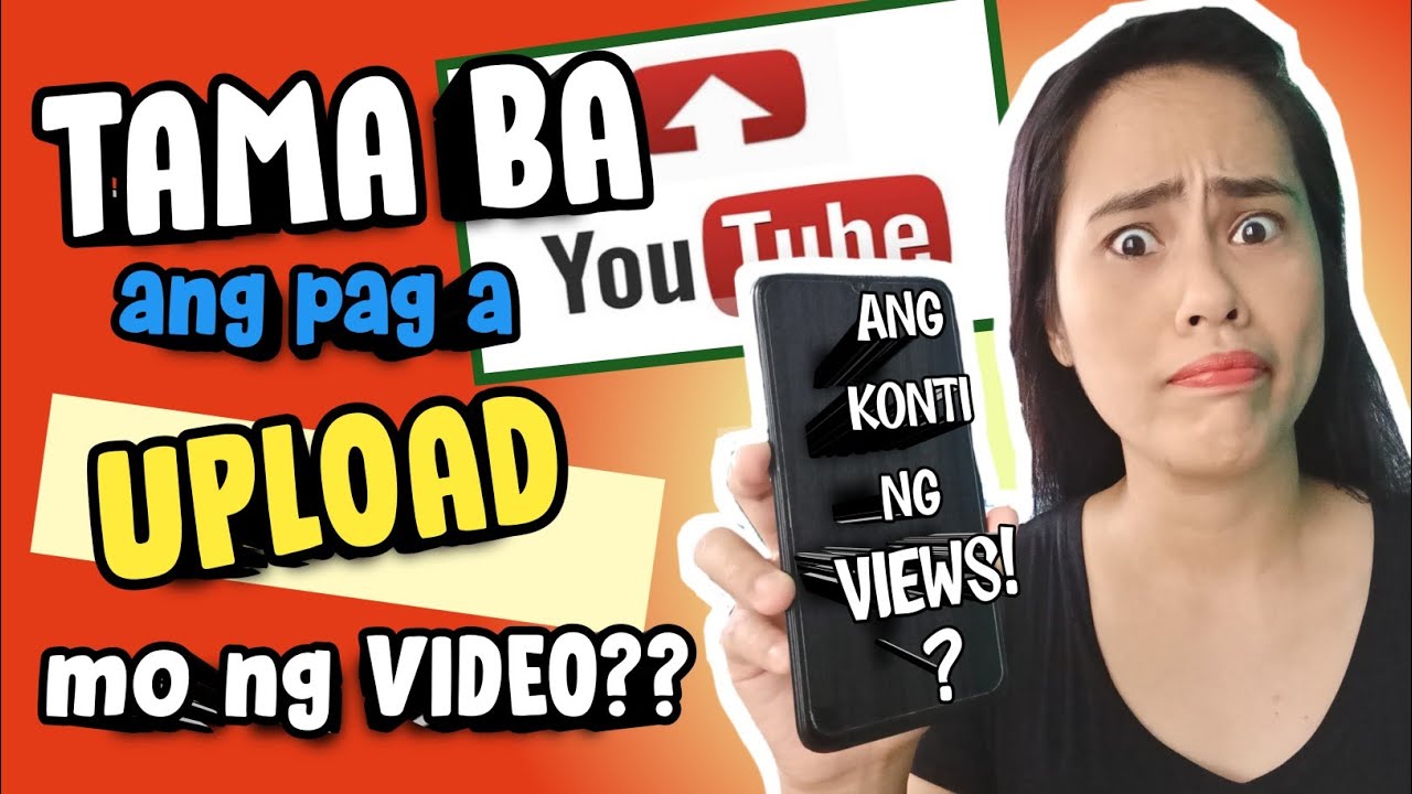 KUMPLETO AT TAMANG PARAAN PAANO MAG UPLOAD NG VIDEO SA YOUTUBE GAMIT ANG CELLPHONE