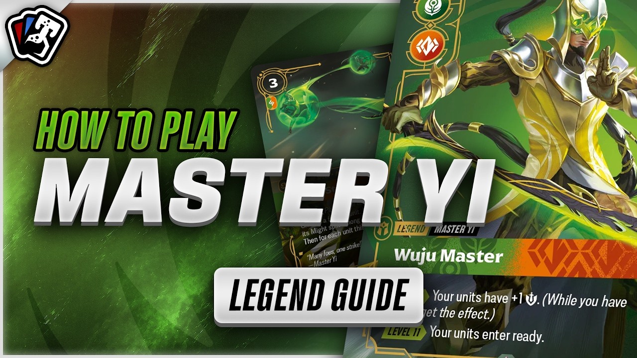 How to Play XP MASTER YI | Unleashed Riftbound Legend Guide & Decklist