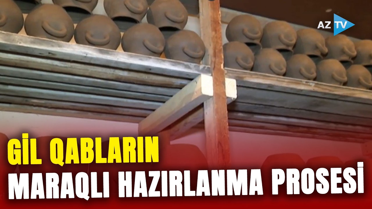 Piti qabları görün necə hazırlanır: AzTV komandası Şəkidə UNİKAL PROSESİ işıqlandırdı