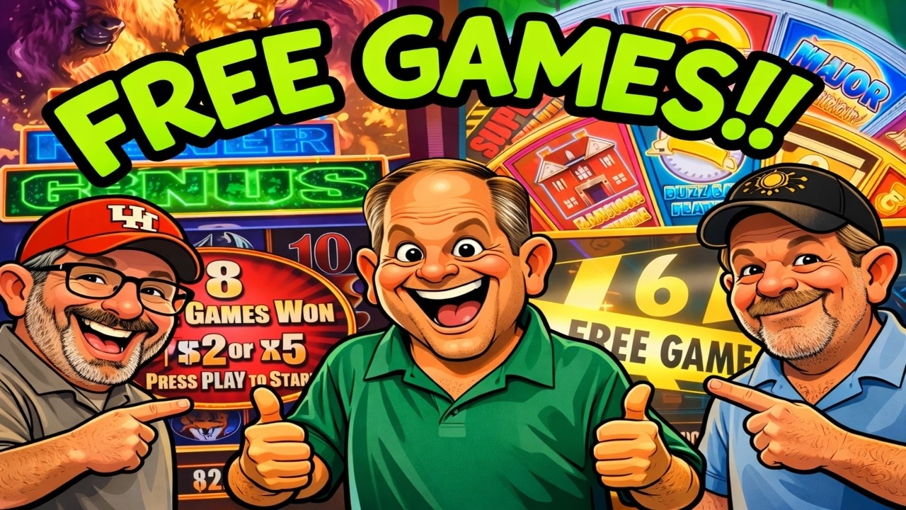 Massive Bonus On Huff N Even More Puff! at Coushatta