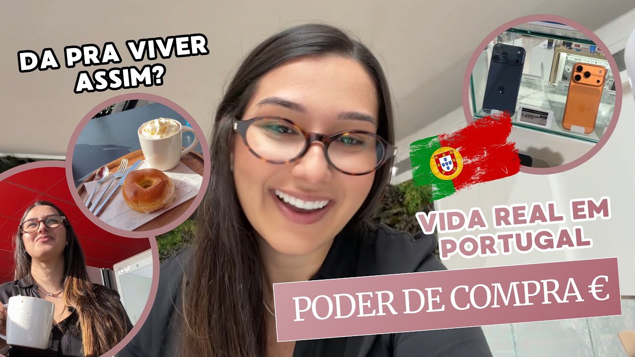 UM DIA NA MINHA VIDA EM PORTUGAL: SHOPPING, PODER DE COMPRA | VLOG