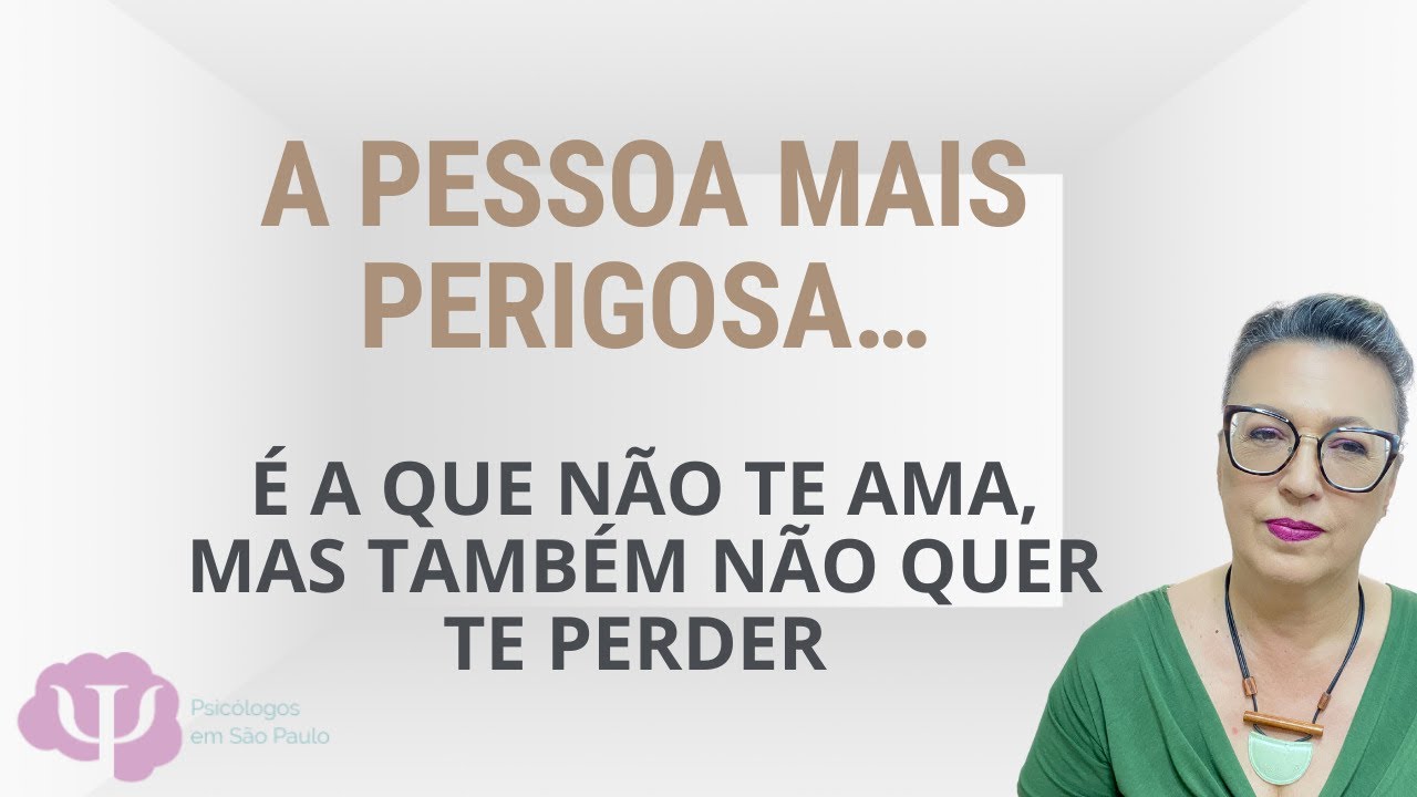 NÃO ME QUER MAS NÃO ME LARGA!