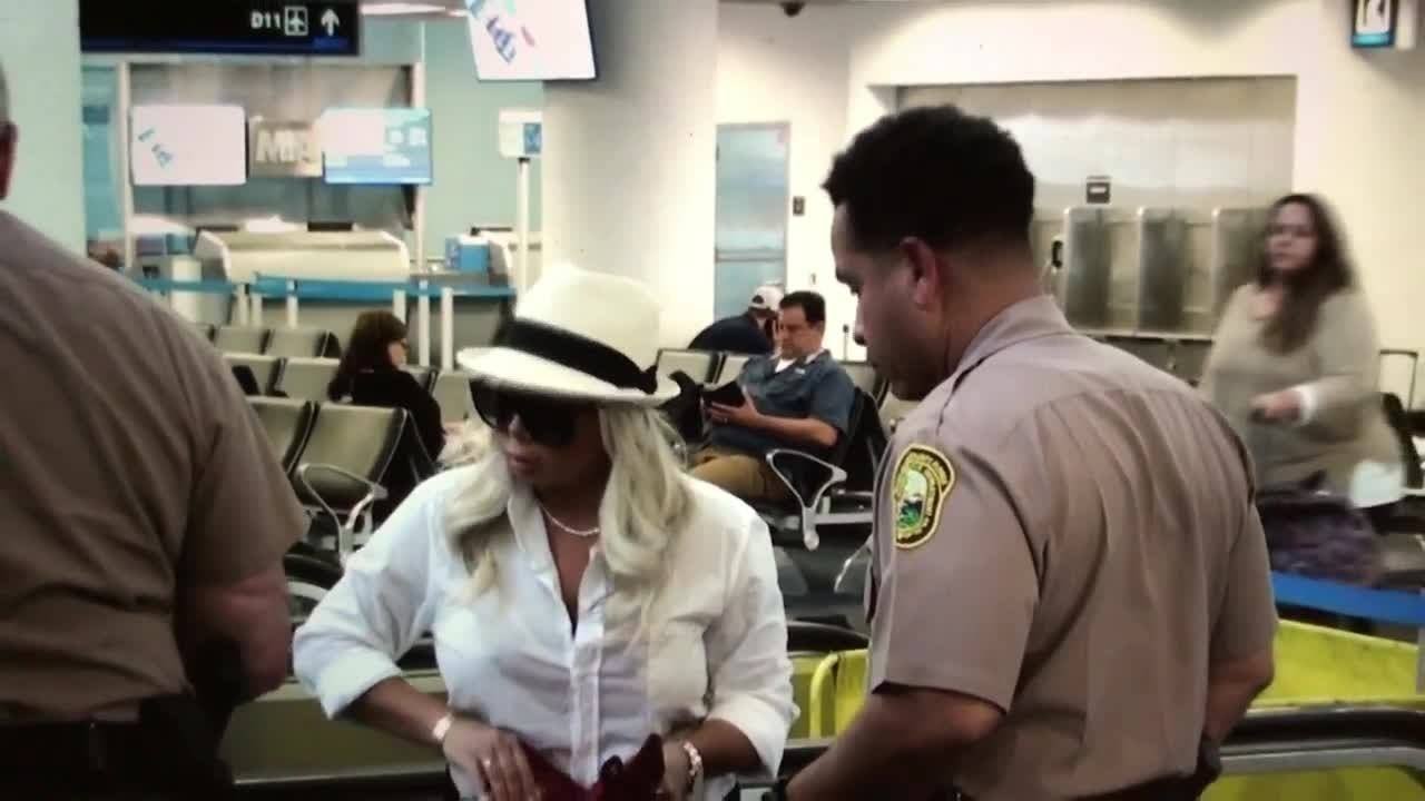 Self-proclaimed gypsy psychic arrested at Miami International Airport