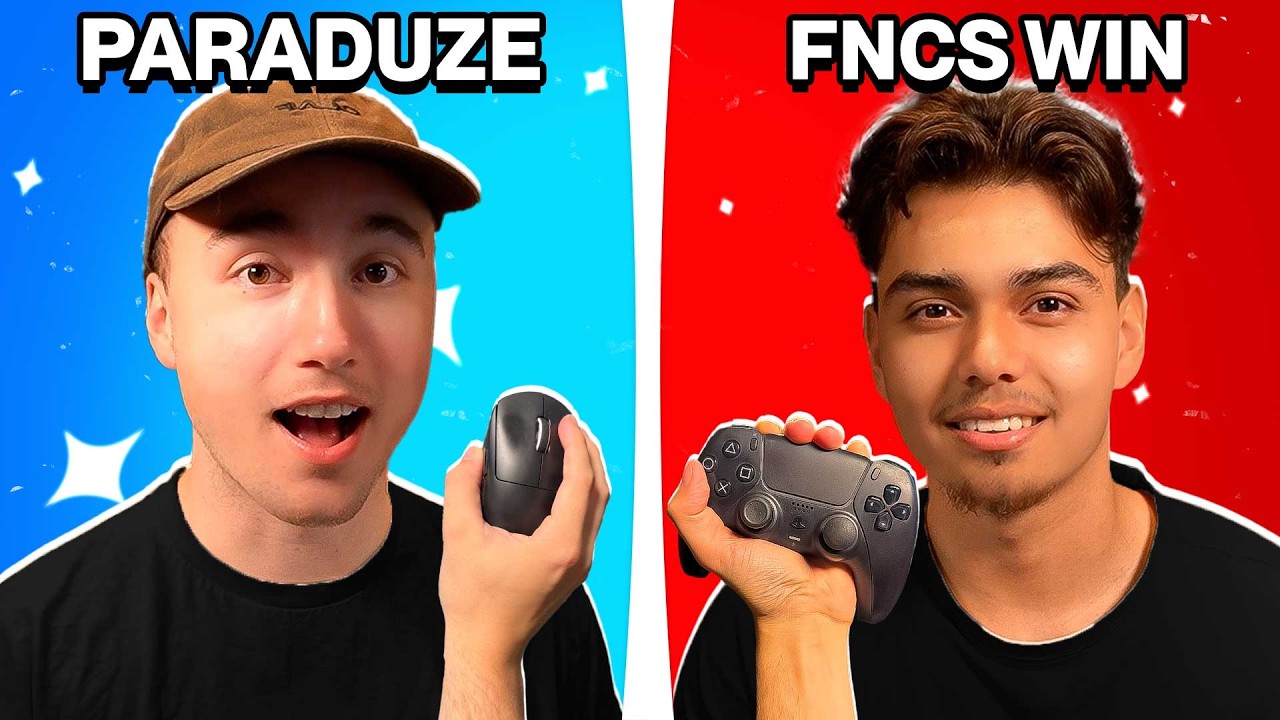 Ik doe een CHALLENGE met de FNCS SPELER!