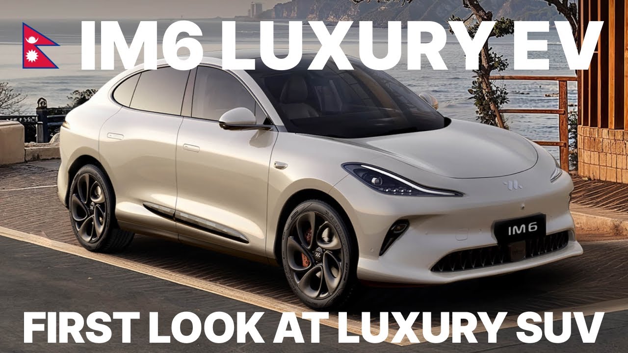 First Look at IM6 Luxury Electric SUV Nepal Before Launch at NAIMA Expo 2025