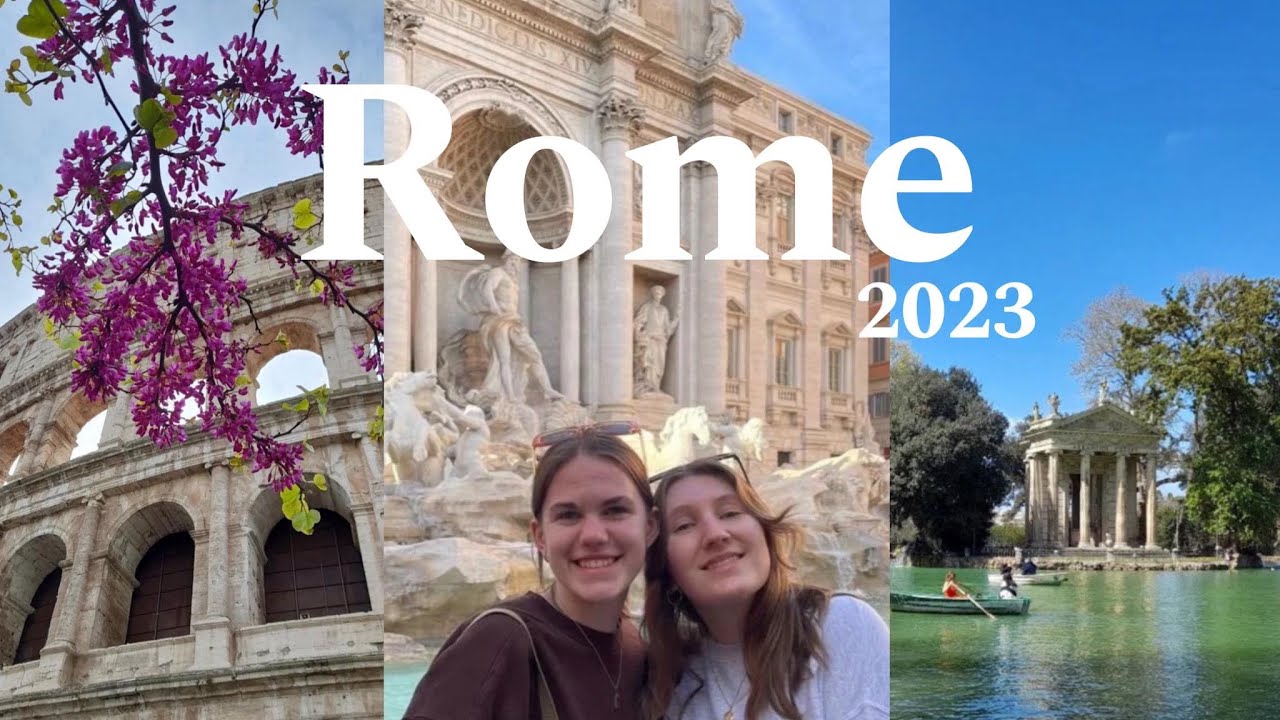 school trip to rome, italy