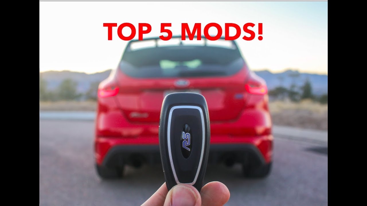 TOP 5 MODS FOR THE FOCUS RS!