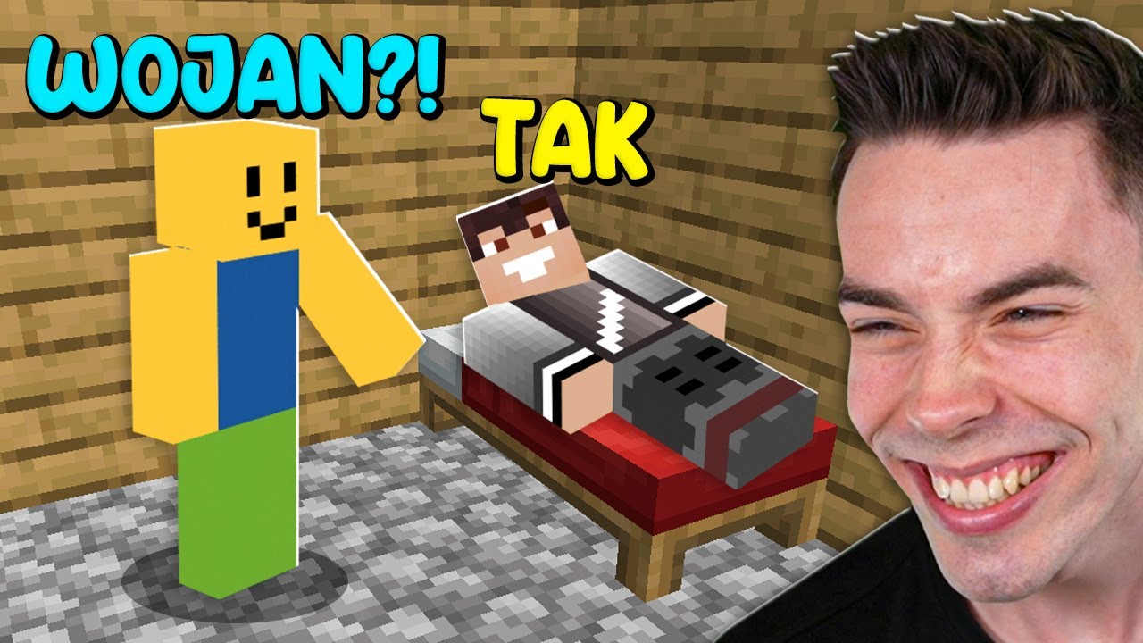 PRANKUJE Mojego WIDZA w Minecraft!