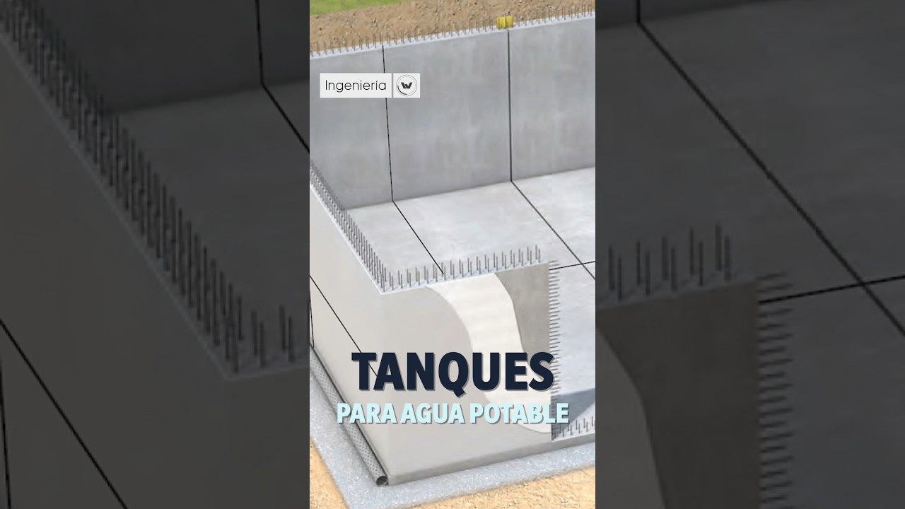 Tanques de abastecimiento para agua potable. Por qu&eacute; los tenemos en copropiedades?