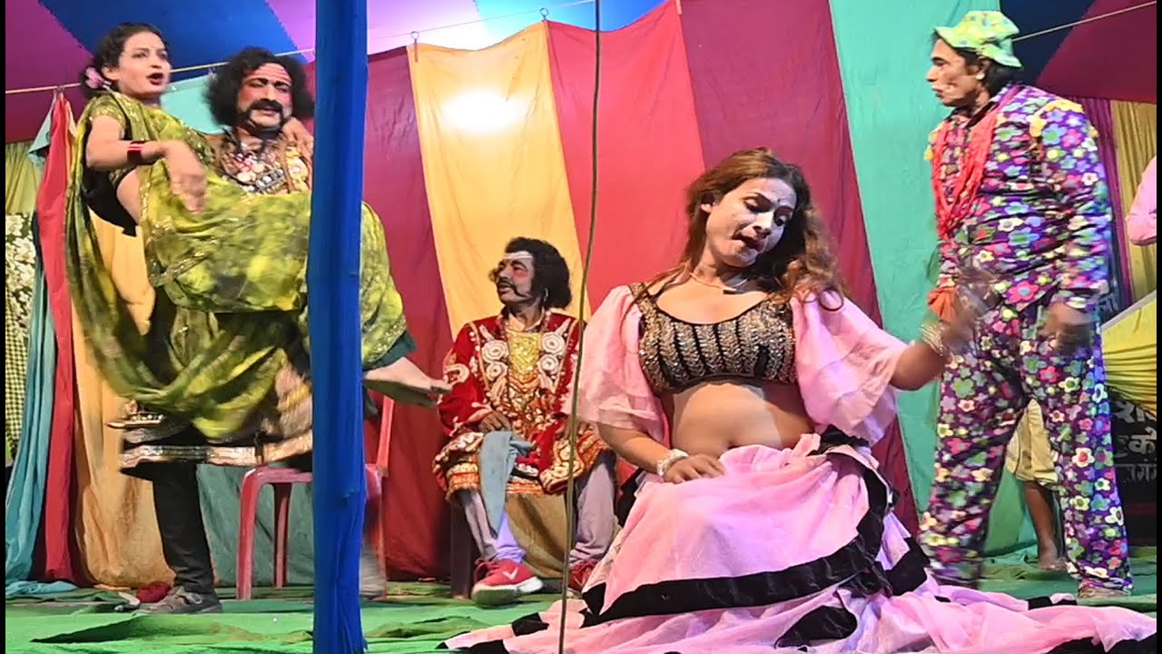 बिटझर की लड़ाई भाग-03 #Aalha udal maithili nach #maithili comedy nach program