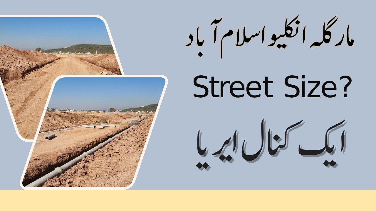 Margalla Enclave DHA Kanal Street Size Fast Development ME-2 Sector | @Nexus Estate TV |
