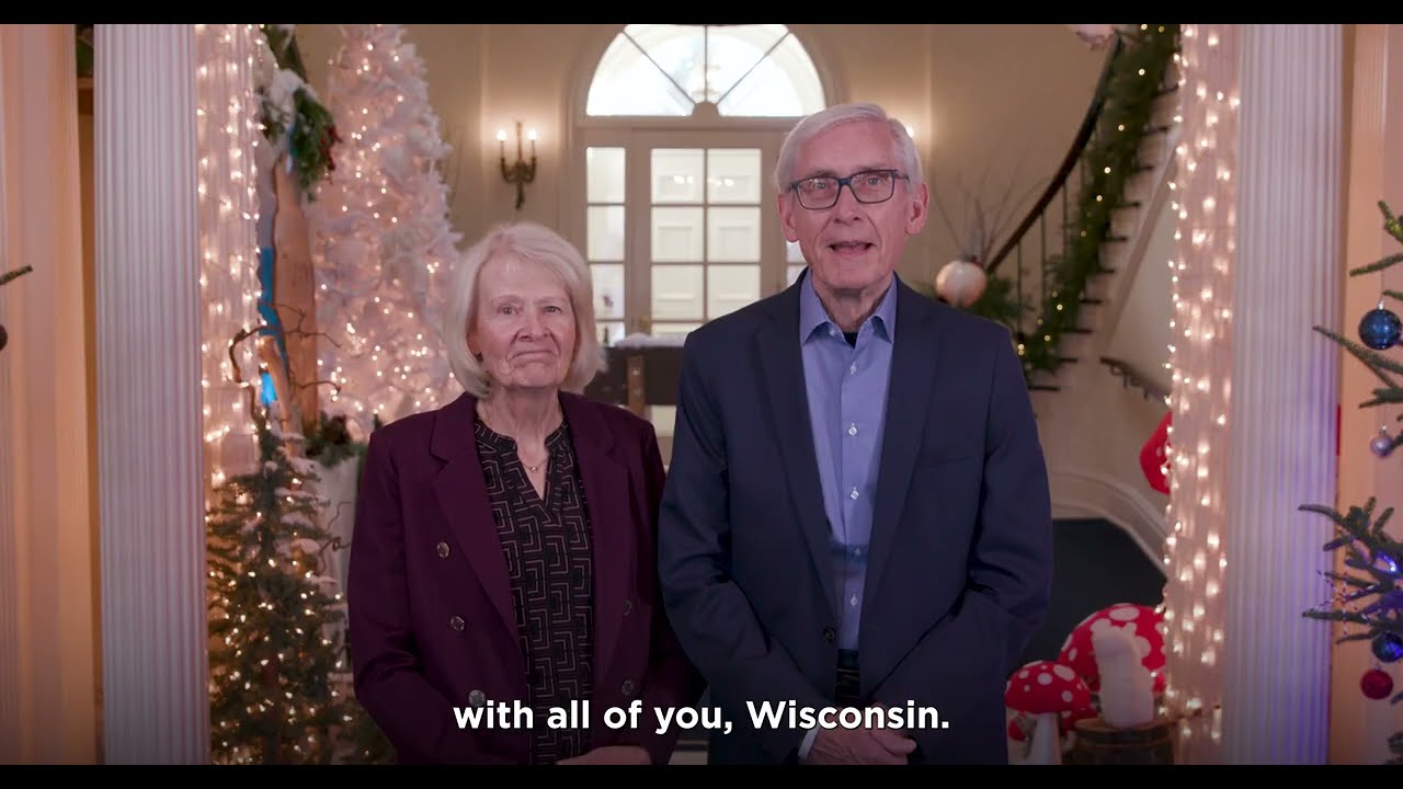 2025 Virtual Holiday Tour of the Wisconsin Executive Residence