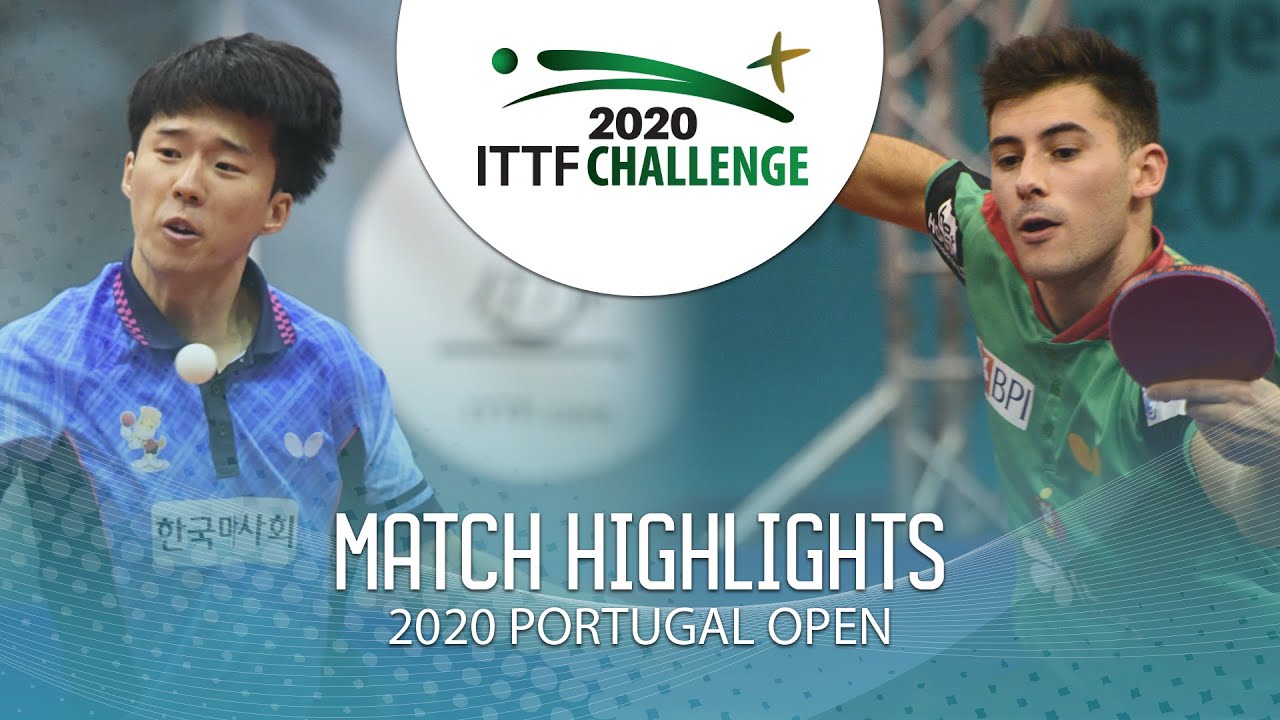 Baek K./Park Chan-H. vs Diogo Carvalho/Joao Geraldo | 2020 ITTF Portugal Open Highlights (Final)