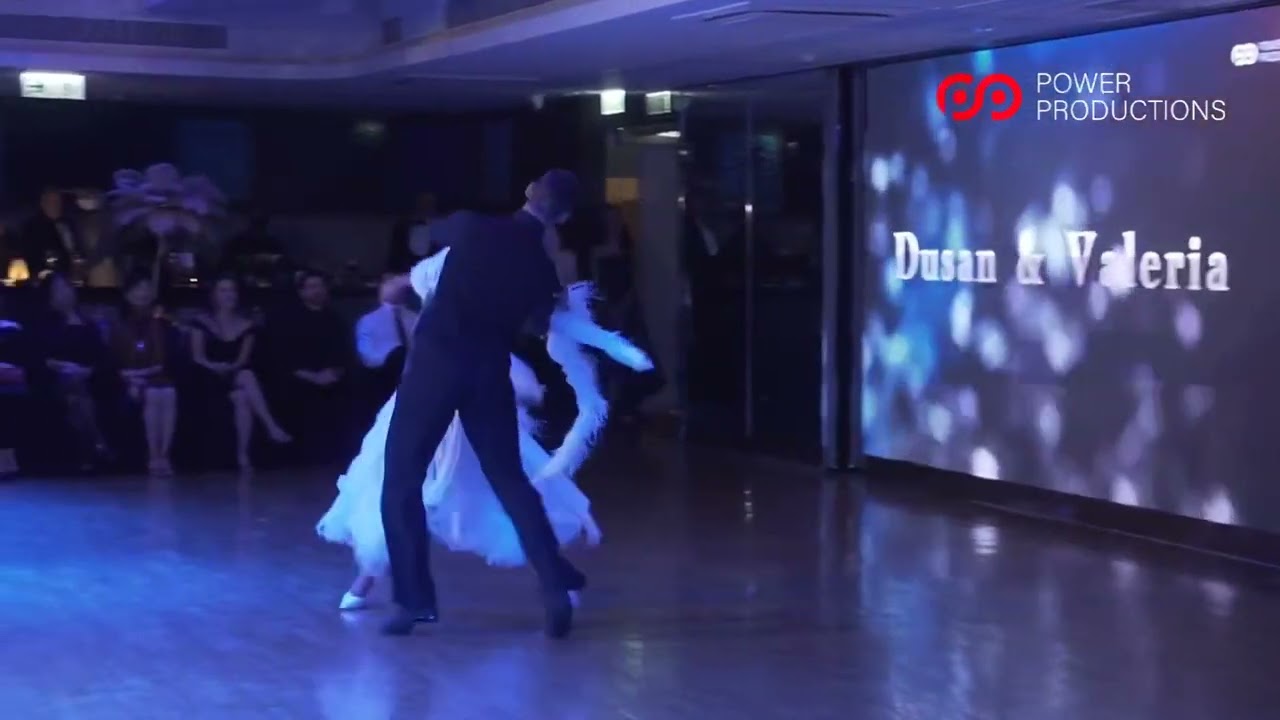 Dusan Dragovic Valeria Agikyan waltz”Jerusalem of Gold”