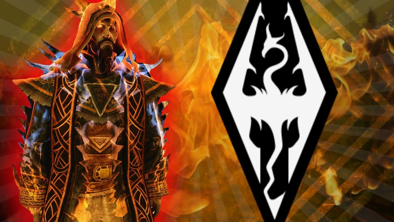 Skyrim Builds - The Pyromancer