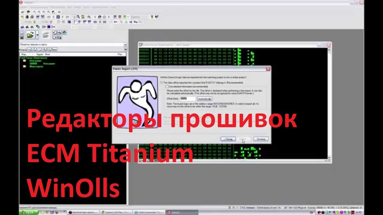 Редакторы прошивок ECM Titanium WinOlls