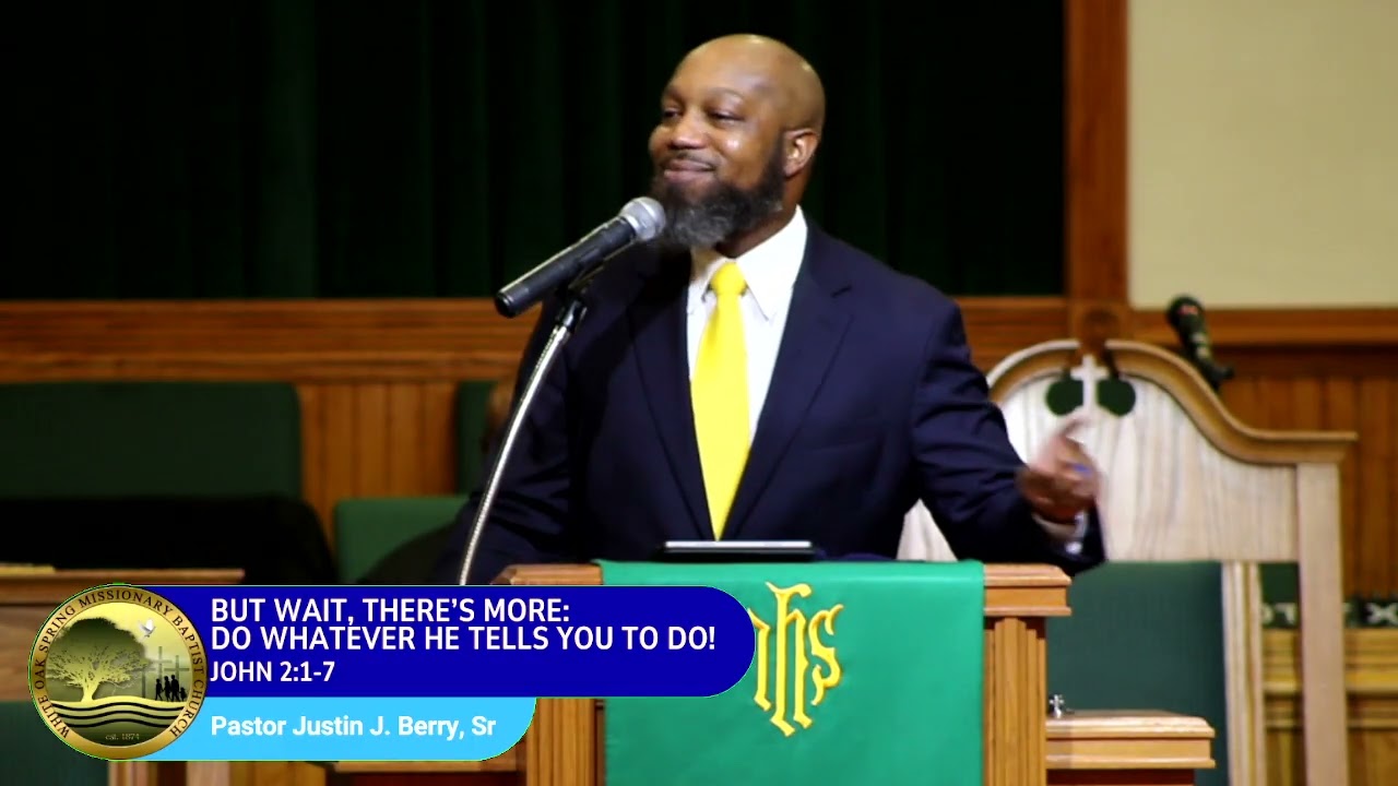 Do Whatever He Tells You to Do!