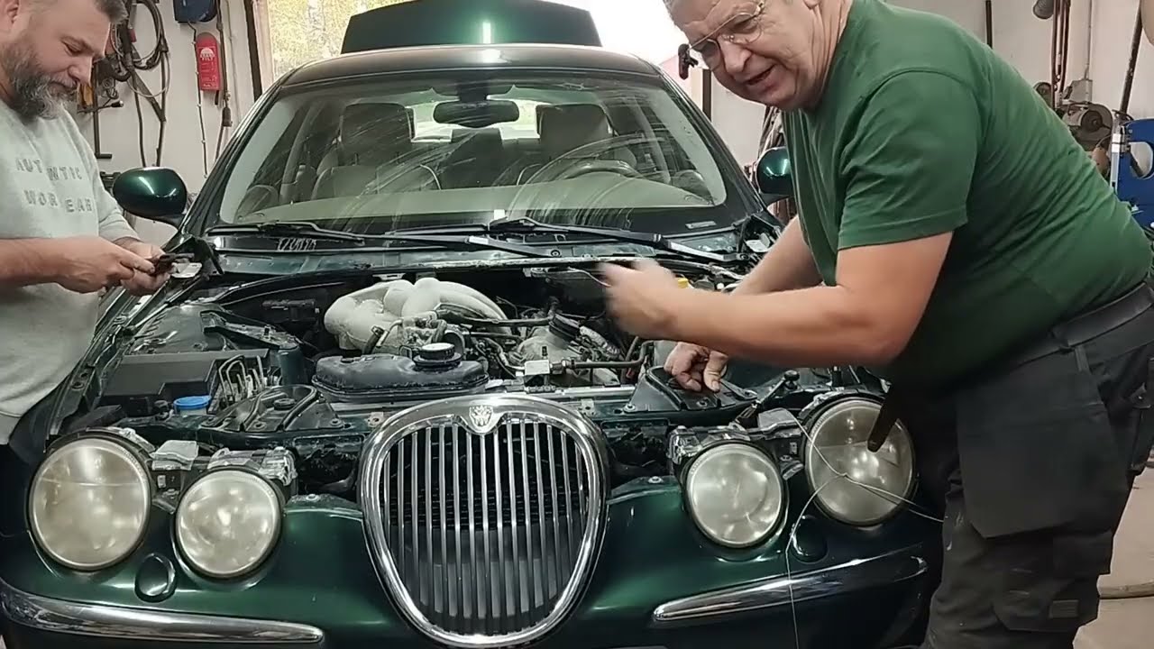 Del 1 av 3 jaguar s-type 2003
