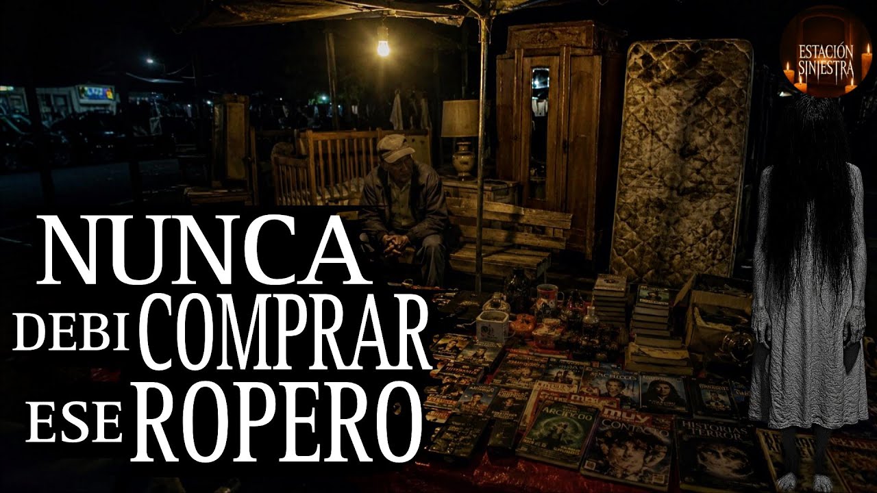 5 HISTORIAS DE TERROR al COMPRAR COSAS USADAS Ep.5 (Camas, Roperos, Salas y m&aacute;s) 