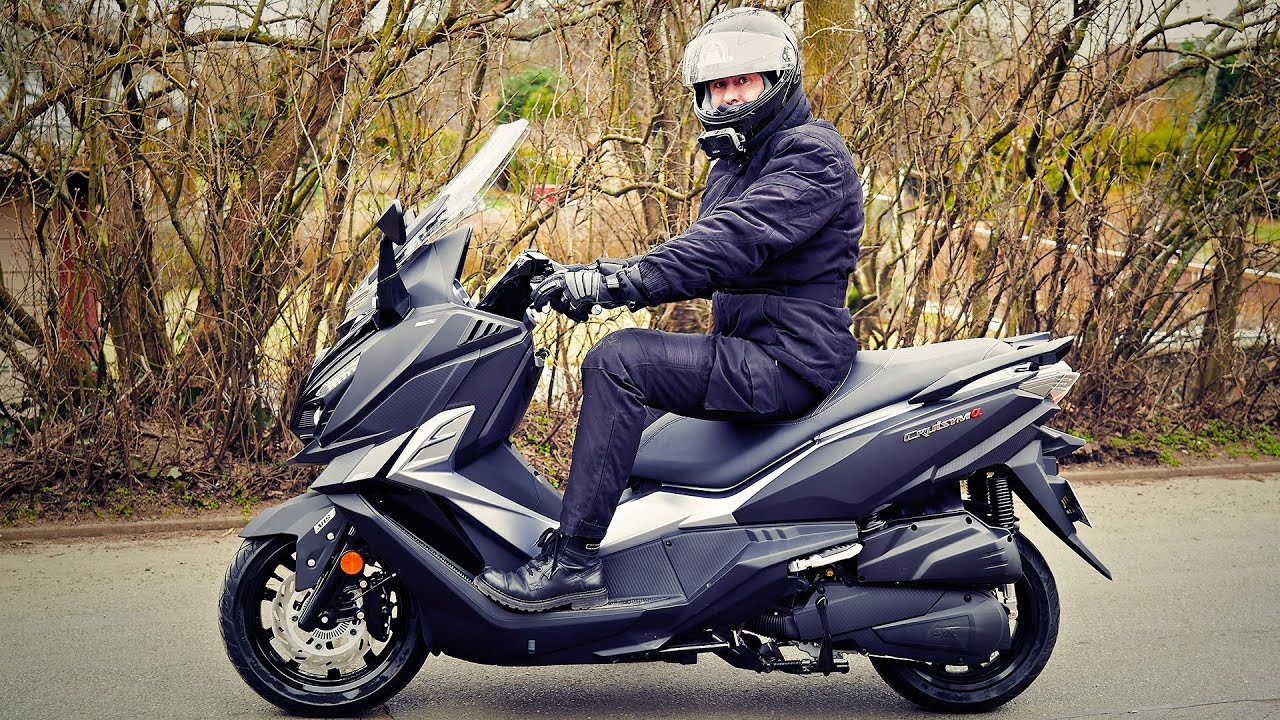 Тест SYM Cruisym Alpha 125 2021 года