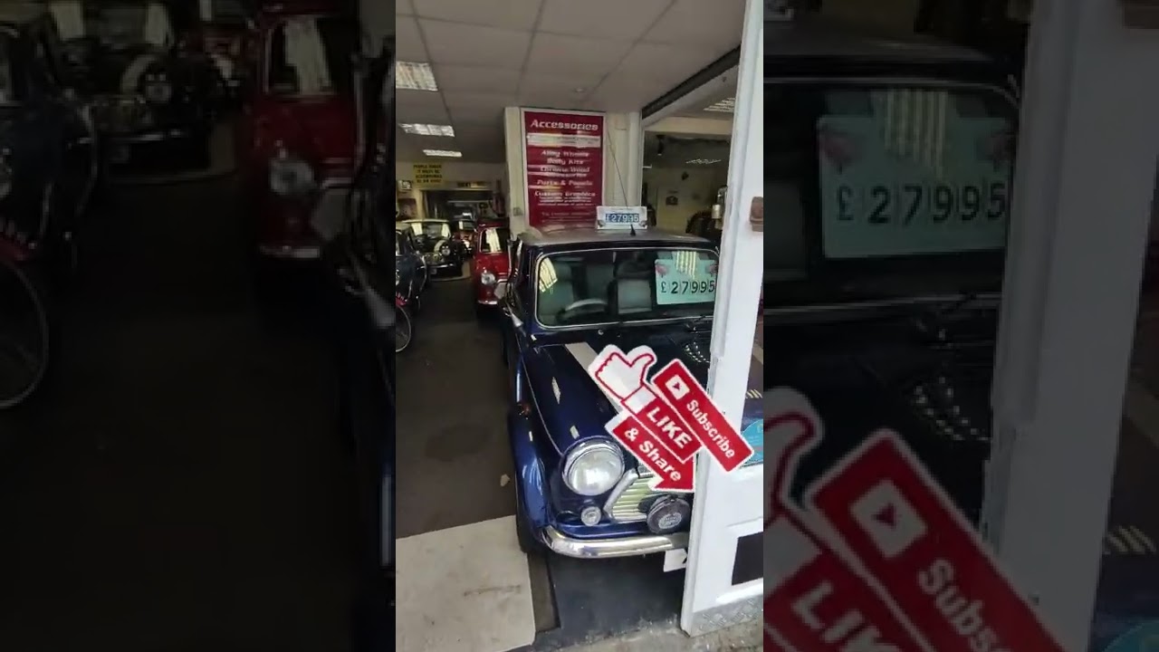classic austin mini cooper for sale