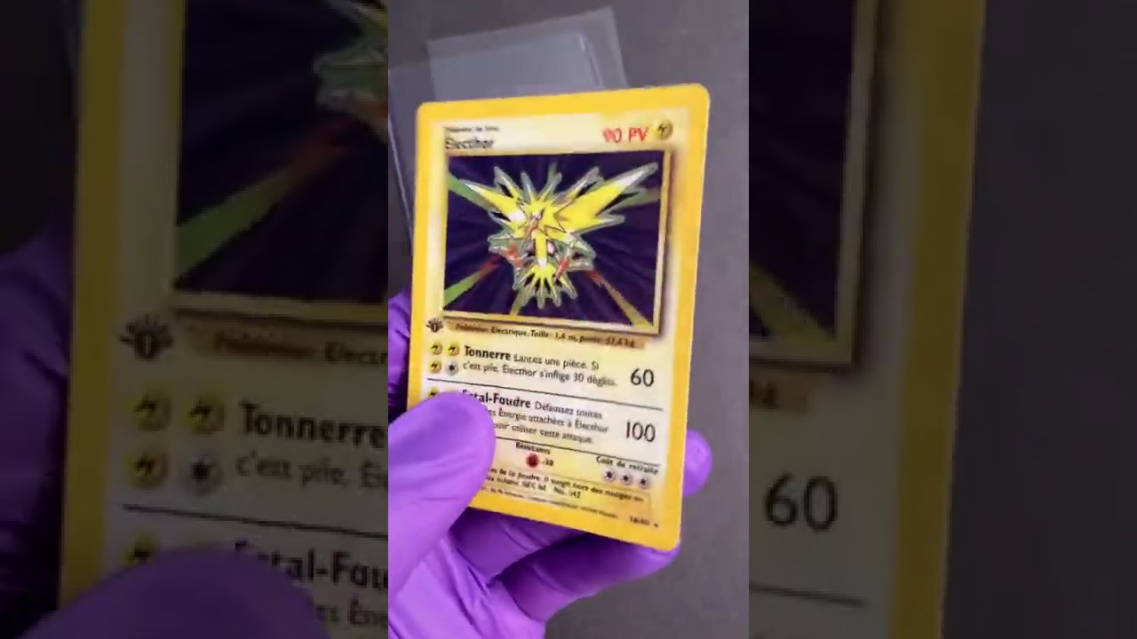 Electhor zapdos loose