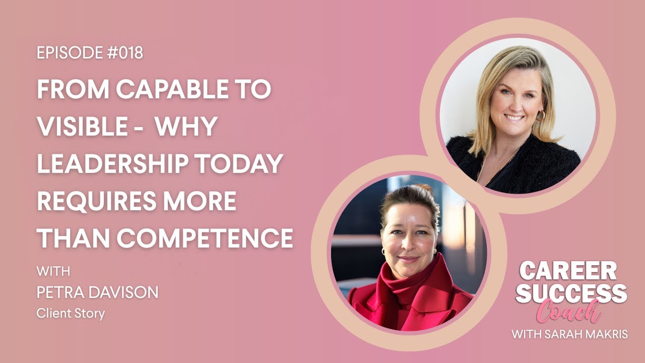 Why Leadership Today Requires More Than Competence with Petra Davidson | Sarah Makris