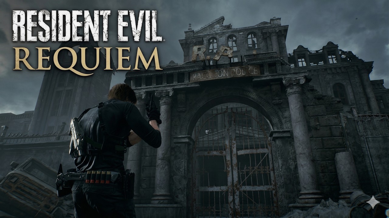 Resident Evil Requiem - parte 19, Leon Volta ao RPD