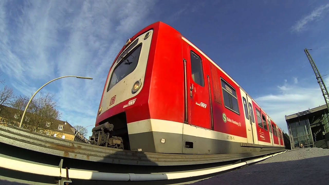 S-Bahn Hamburg Elbgaustraße