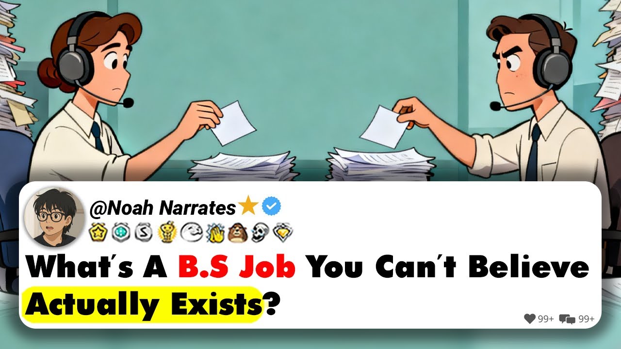 What’s A B.S Job You Can’t Believe Actually Exists?