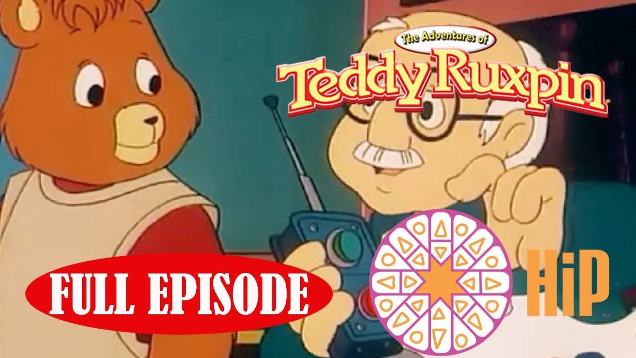 The Adventures of Teddy Ruxpin | Season 1 | Episode 6 | Take a Good Look | Phil Baron