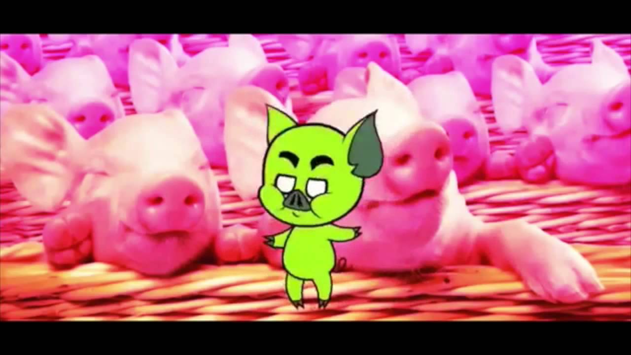 Teen Titans Go - Beast Boy - Pig Jig 1 min Dance