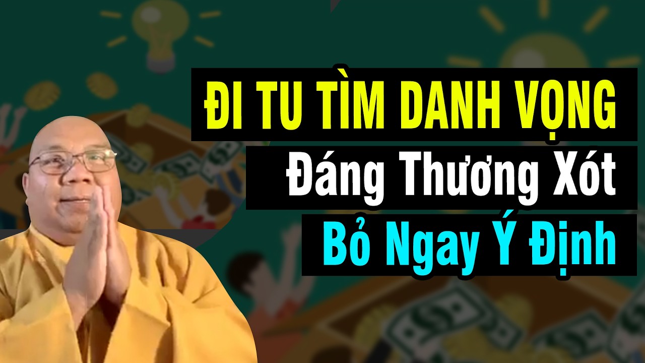 Đàm Đạo 10-02-2026 - ĐI TU ĐỂ TÌM DANH VỌNG đáng thương xót - Thích Thiện Tài