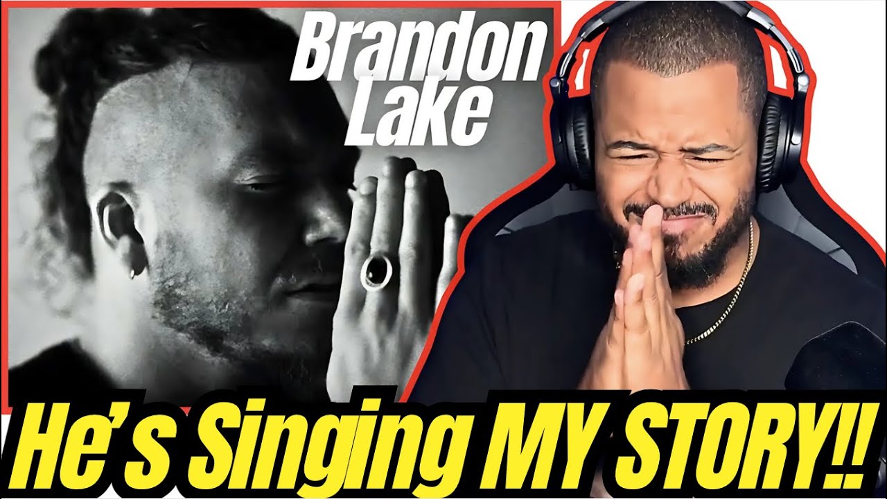 TEARS and GOOSEBUMPS! Brandon Lake - Hard Fought Hallelujah | REACTION