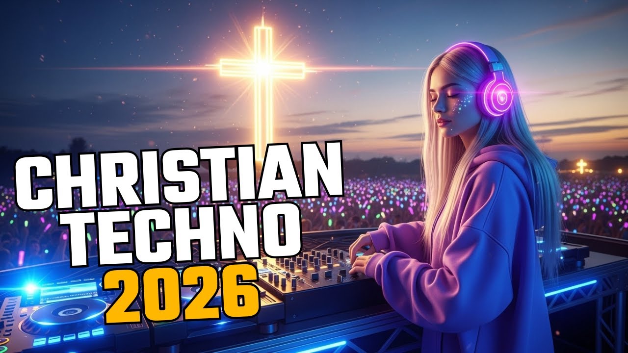 Christian Techno Music 2026 #02 ✝️🎶 JESUS LIFT MY SOUL 🙌 EDM Worship / Praise / Gospel / Faith Dance