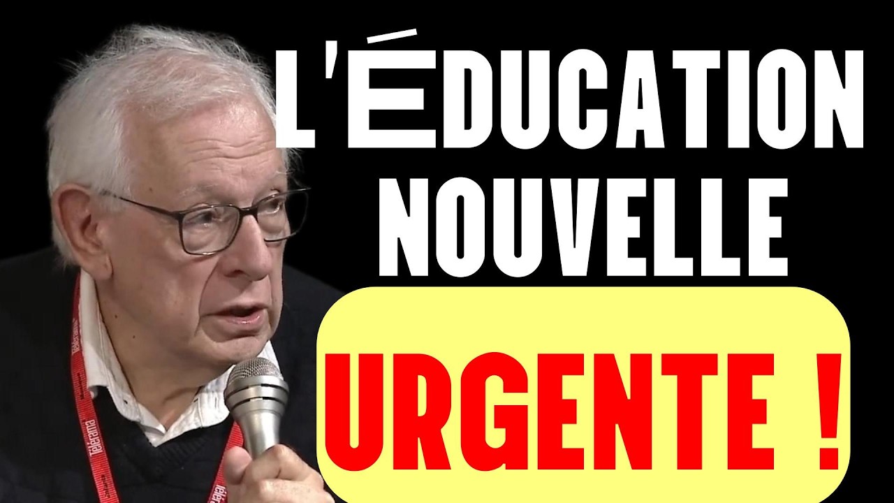 L’école peut-elle sortir de la “forme scolaire” ? Débat avec Philippe Meirieu