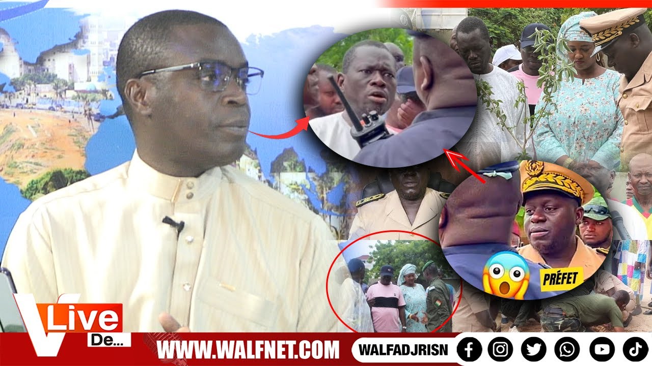 Altercation Serigne Mboup et le préfet de KL : M.Diop lâche une info de taille 