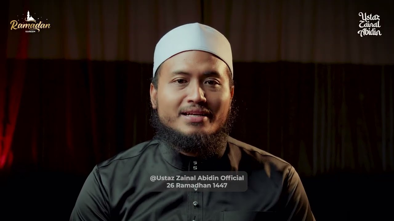 EP26 Ramadan Series 2026 | Kenapa Doa Tak Dimakbulkan? Bahaya Dosa Pada Hati, Dosa Kecil Jadi Besar