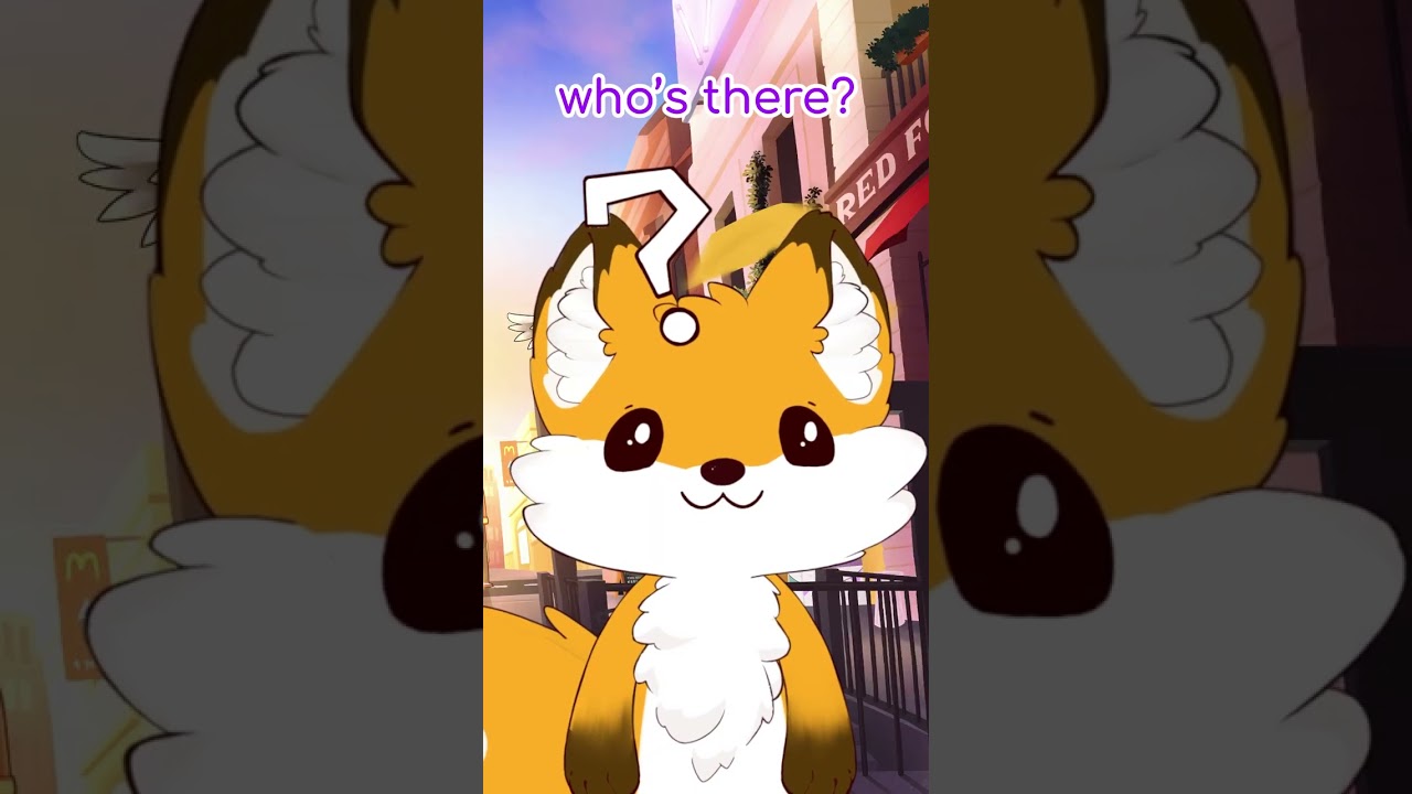 fox on a ROLL 🦊 plush reveal!! #vtuber #vtuberen #fox #cute #shorts #shortsvideo #twitchstreamer