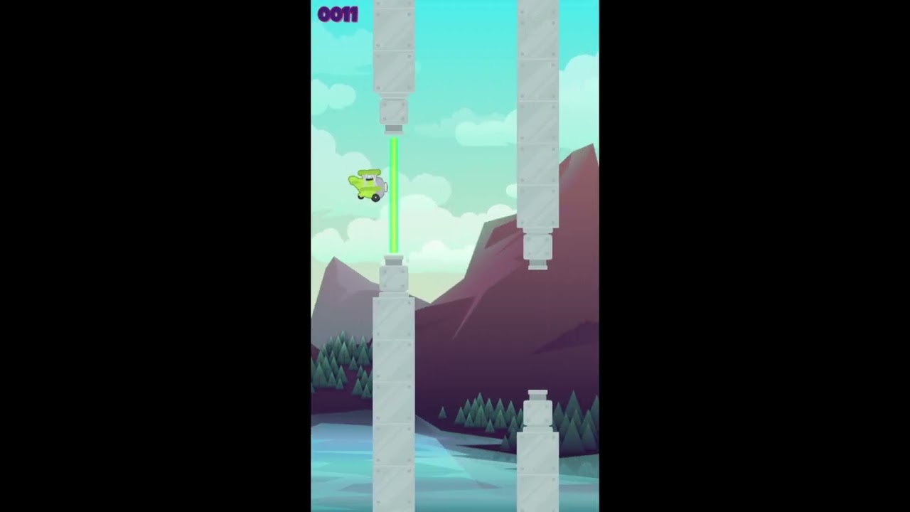 Godot Tappy Plane Demo