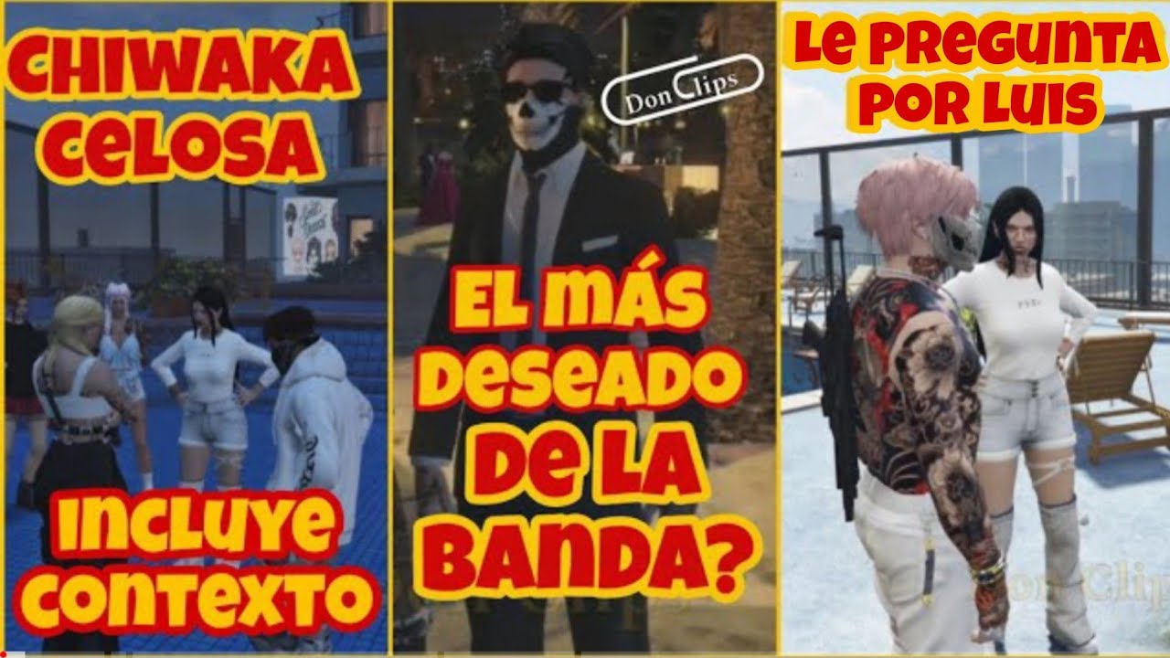 Chiwaka reclama a Remi, filadelfo el más deseado de la banda? #marbella #gta #roleplay #donclips #bo