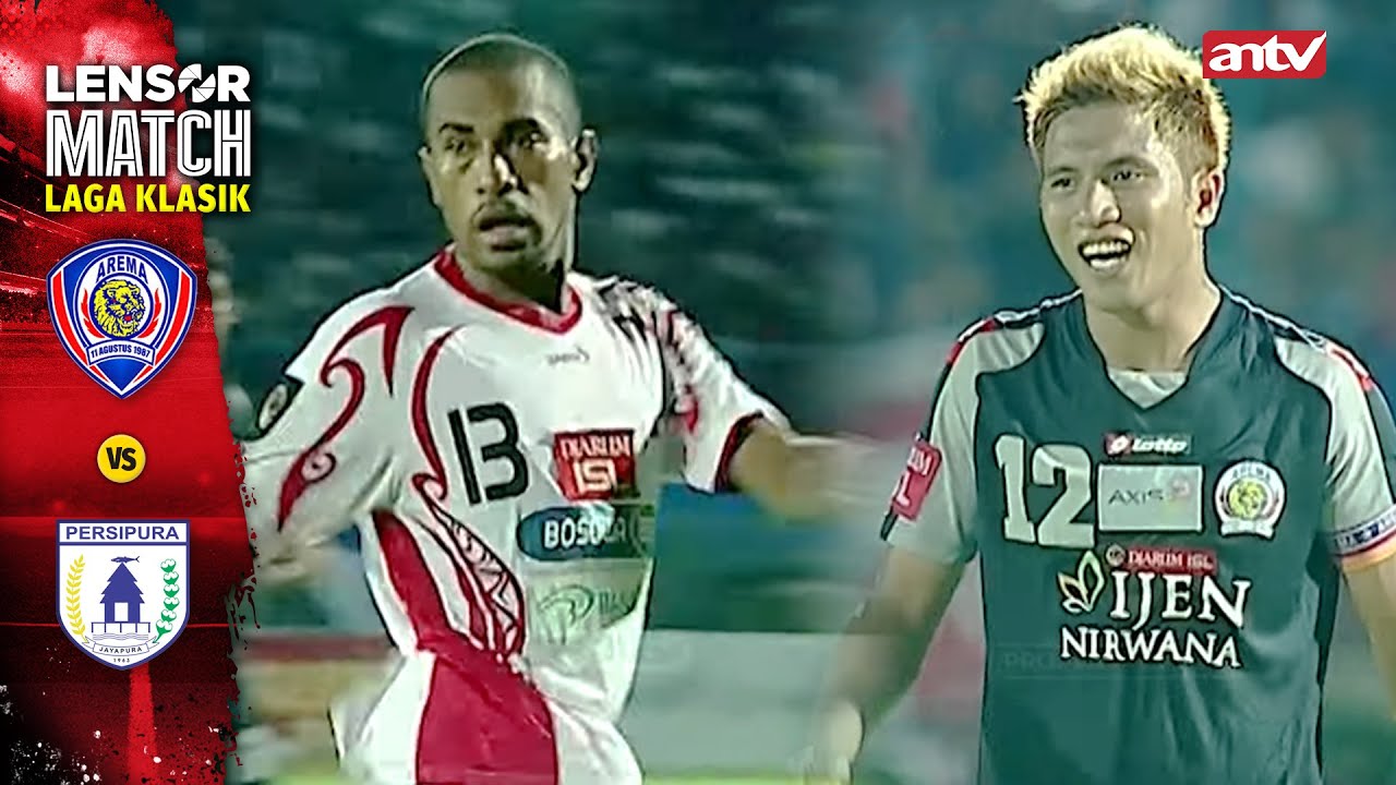 SINGO EDAN 'LIBAS' TIM TAMU 1-0! | AREMA VS PERSIPURA FULL MATCH! | LAGA KLASIK 2010/2011