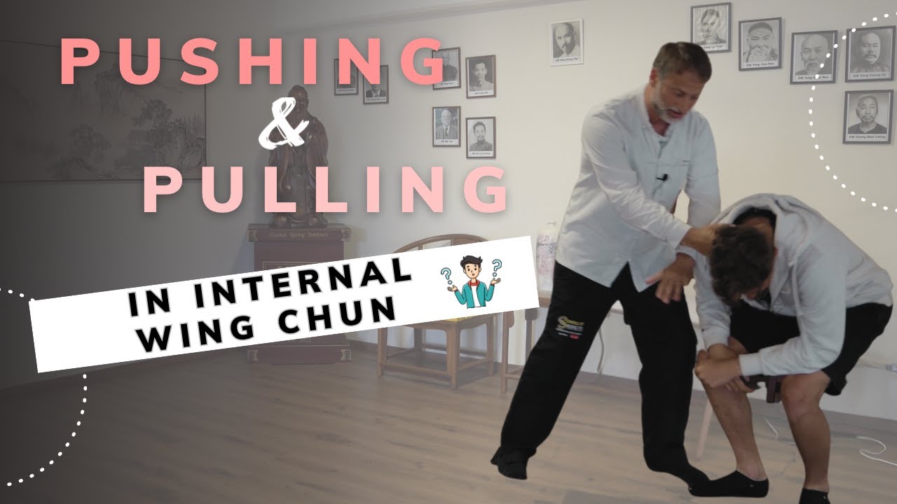 Pushing & Pulling in Internal Wing Chun ?