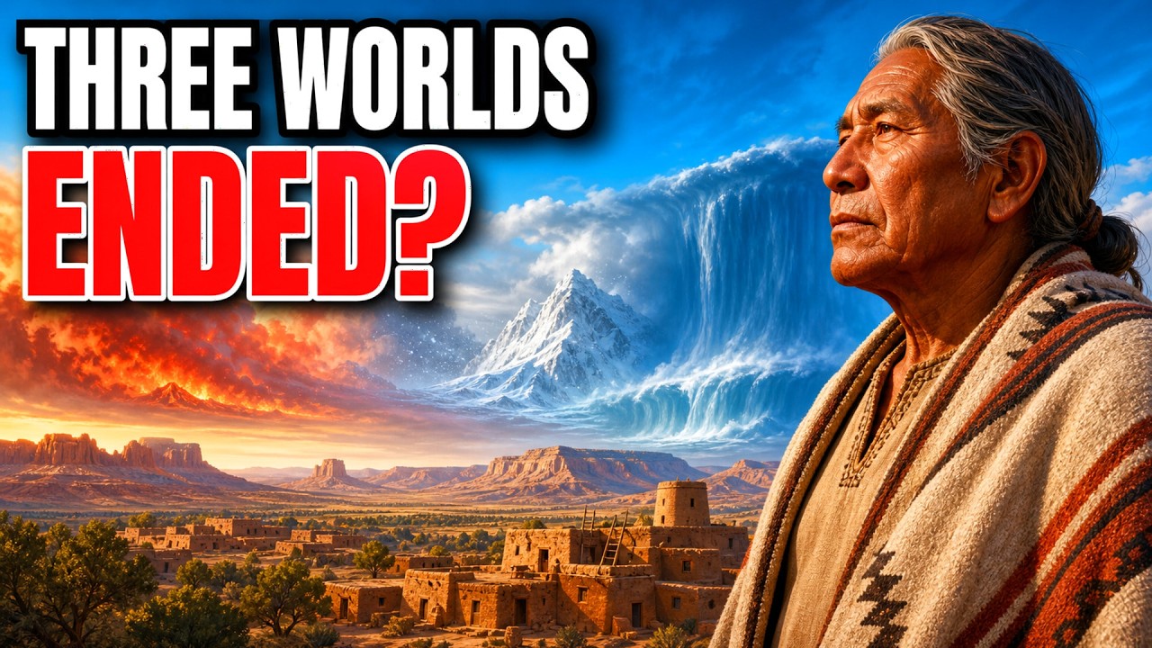 The Hopi Say Humanity Has Lived Through THREE Lost Worlds &mdash; What Ended Them?