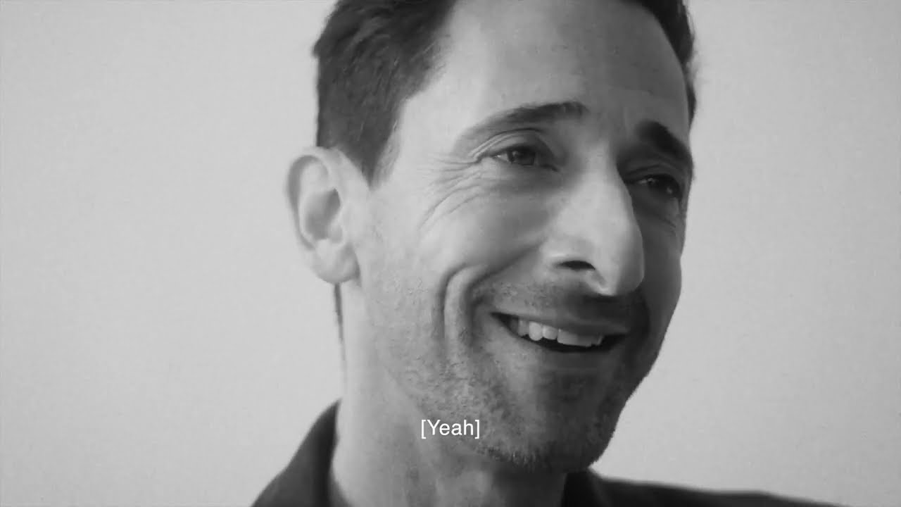 Adrien Brody for COS Spring Summer 2025