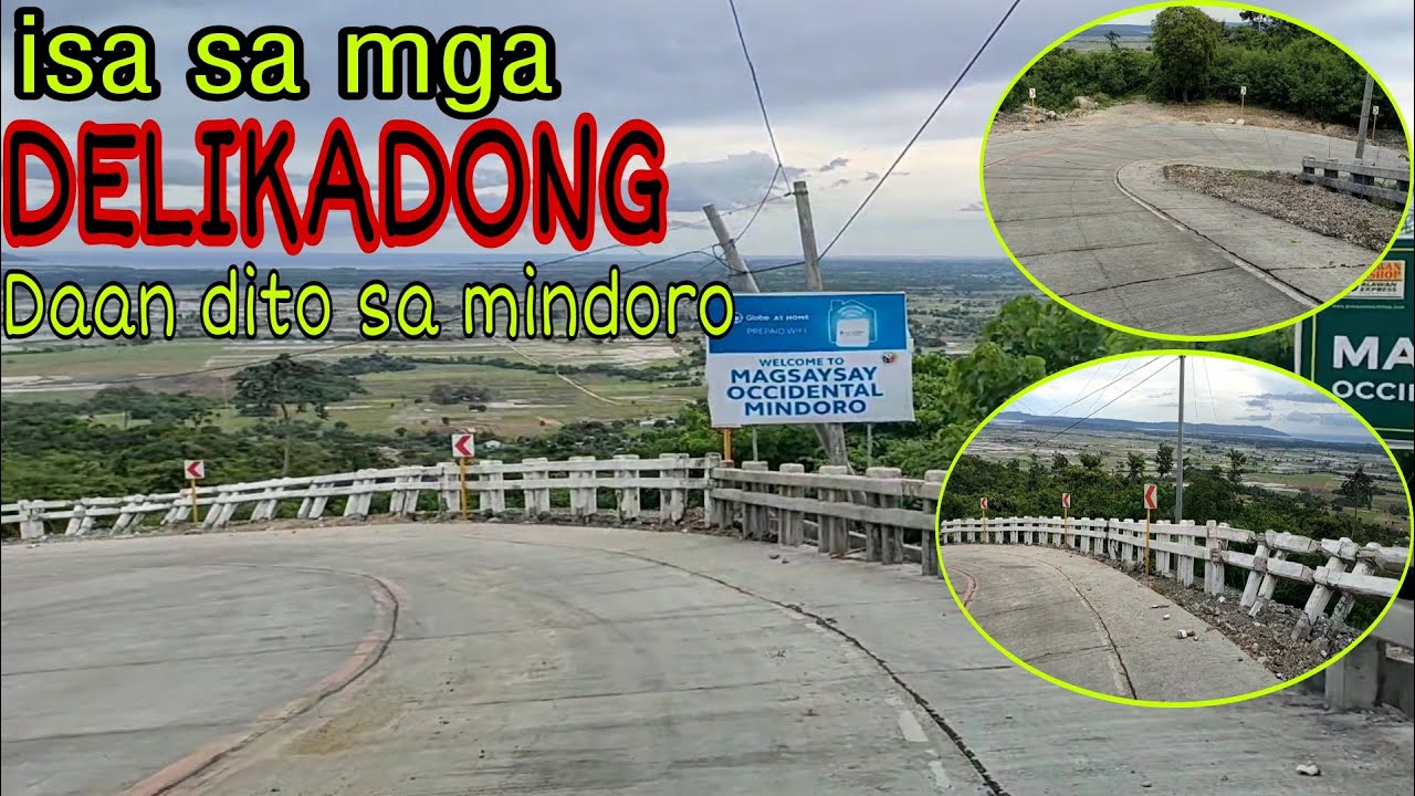 ISA SA MGA PINAKA DELIKADONG DAAN SA MINDORO | BANBAN MAGSAYSAY