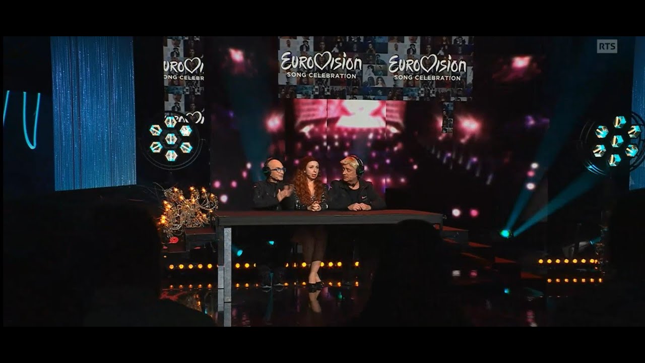 Réveillon de Marie-Thérèse Porchet 2025 - Eurovision