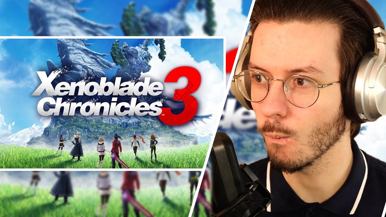 Dax Reacts to @videogamedunkey Xenoblade Chronicles 3 : Never Ending Game