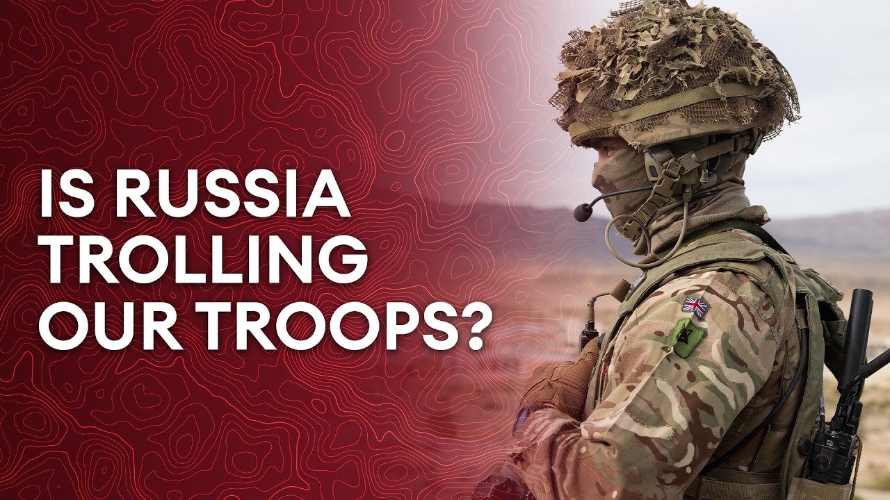 Являются ли комментарии под военным видео частью российской войны дезинформации?